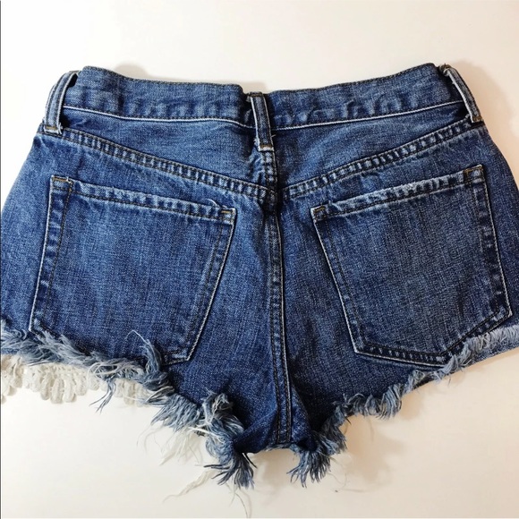 Free People Avery daisy chain lace shorts size 26 - Picture 5 of 6
